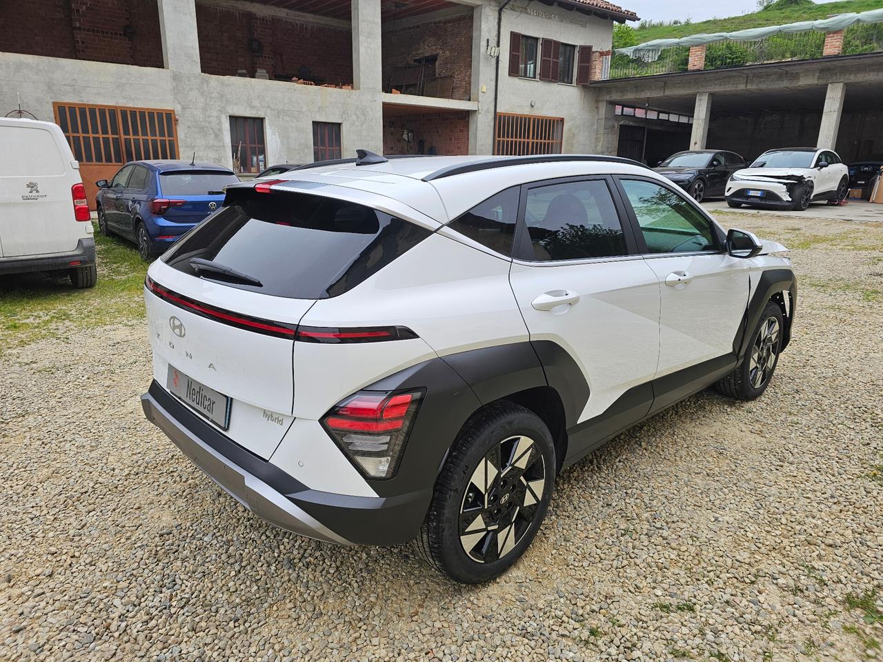Hyundai Kona 1.6 HEV DCT XLine Plus