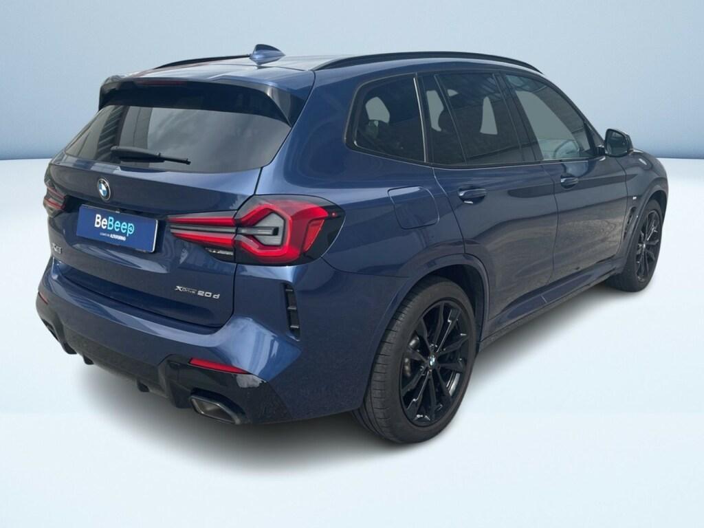 BMW X3 20 d Mild Hybrid 48V Msport xDrive Steptronic