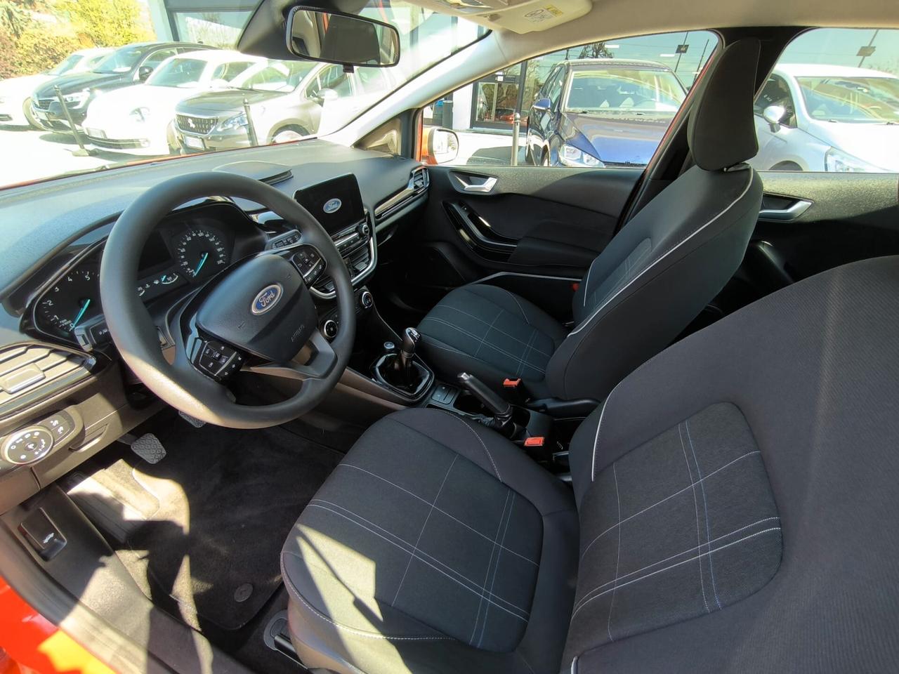 Ford Fiesta 1.1 5 porte Plus *UNICOPROPRIETARIO*NEOPATENTATI*