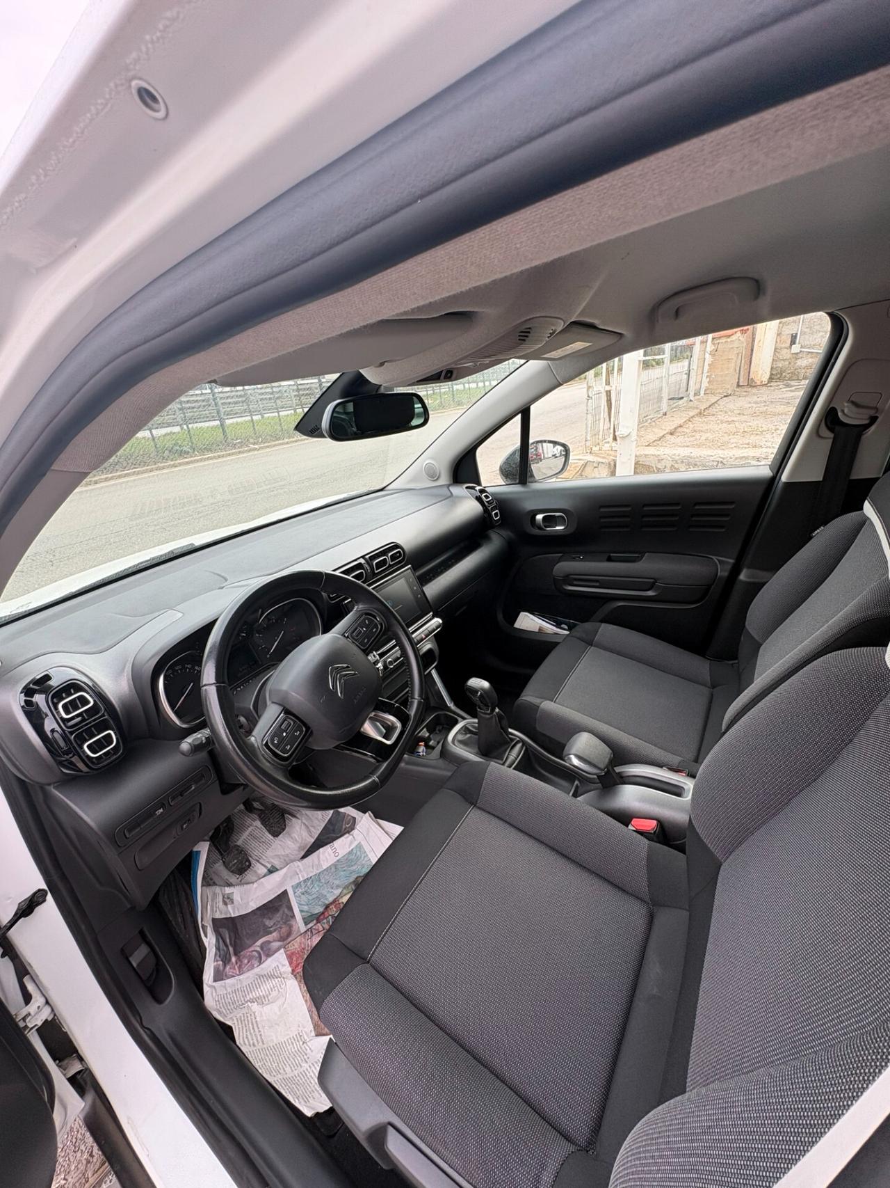 Vendesi Citroen C3 Aircross 1.2 Benzina Anno 2018 km 62.809