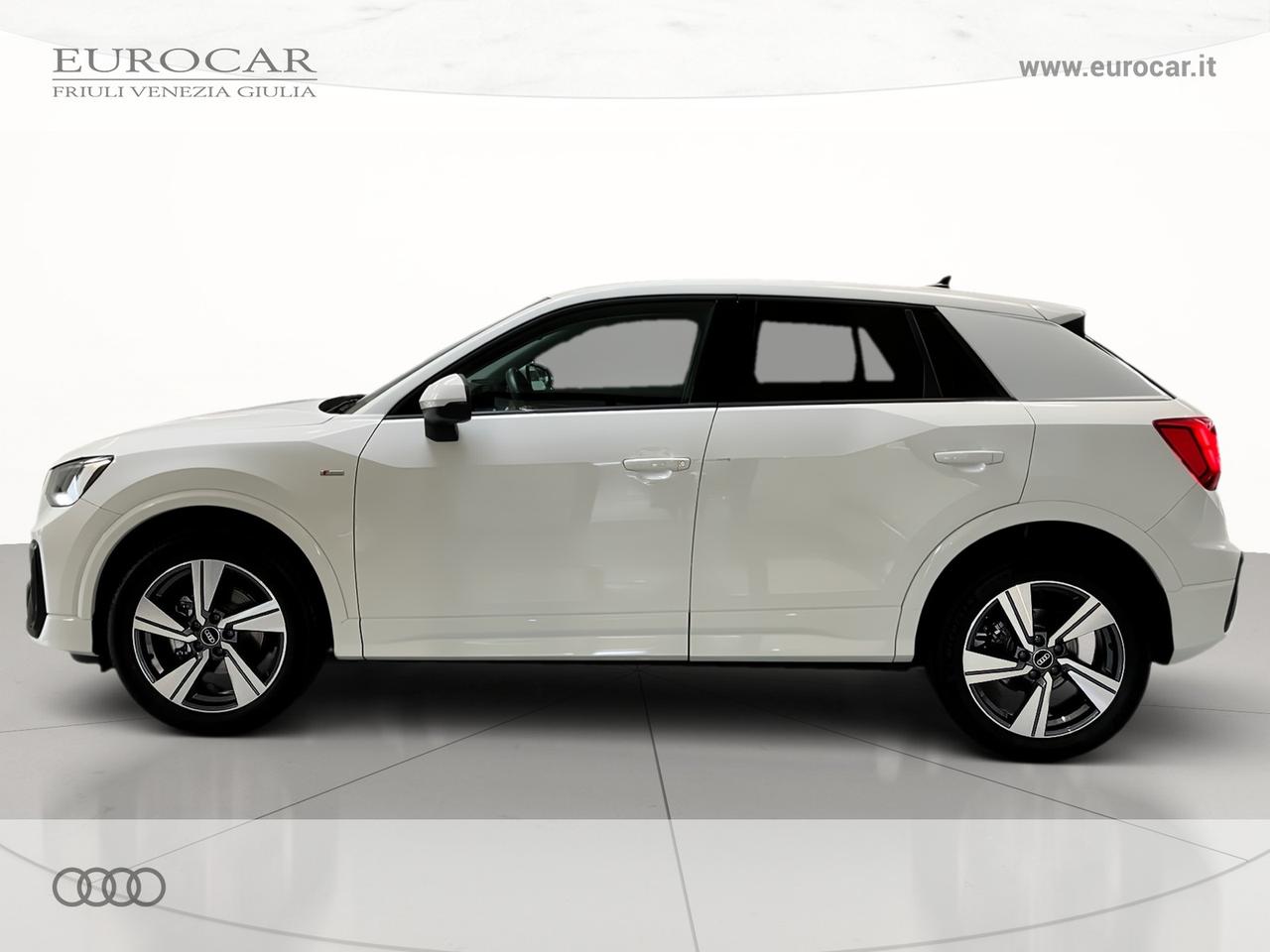 Audi Q2 30 2.0 tdi s line edition s-tronic