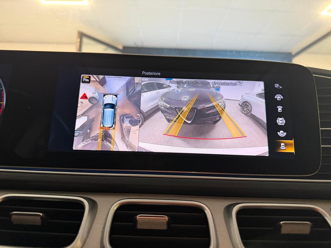 MERCEDES GLE 350D PREMIUM PLUS 4MATIC 3.0 272CV TETTO PELLE NAVI ANNO 2020