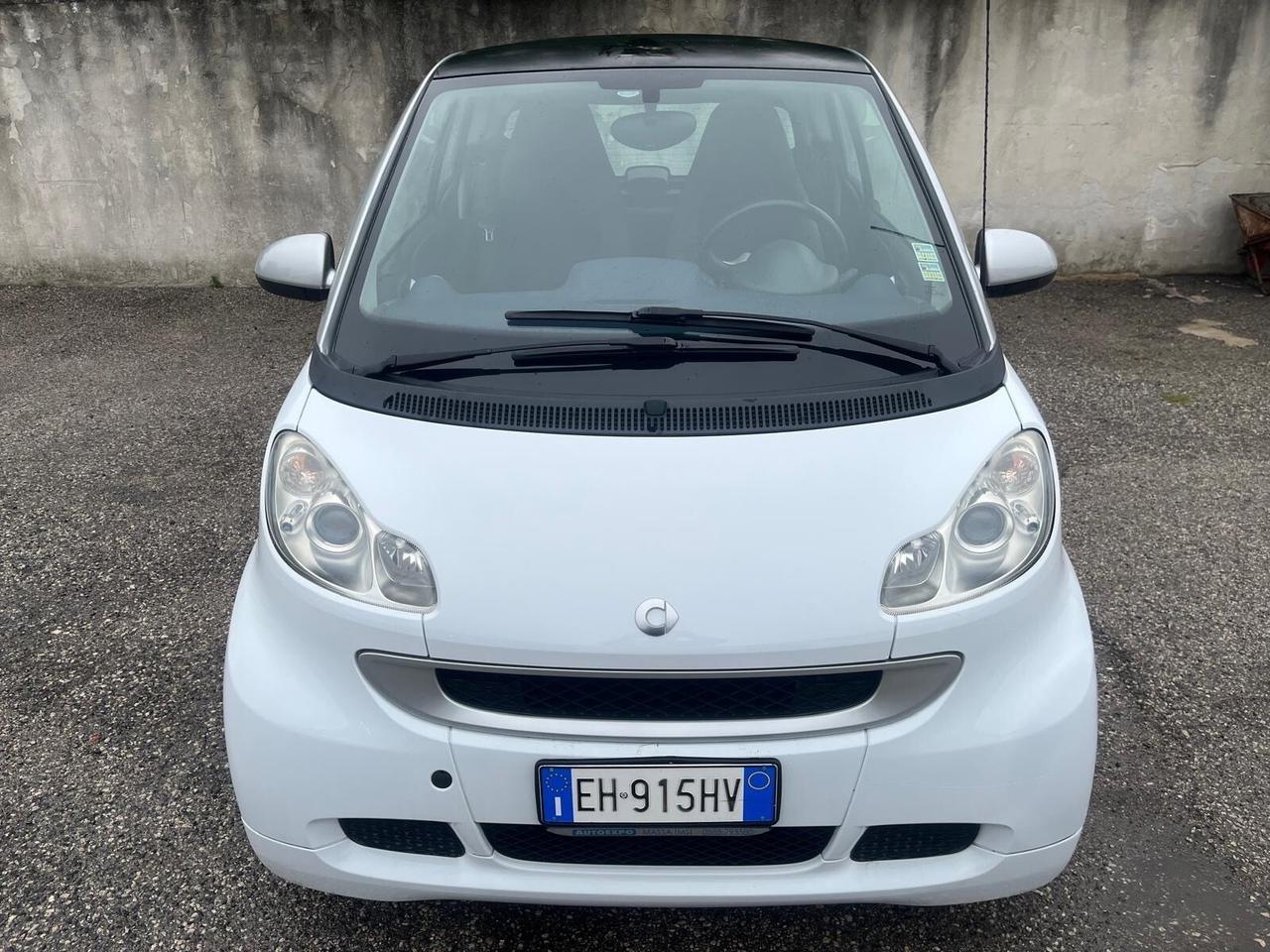 Smart for two 1.0 mhd - passion/navi -2012