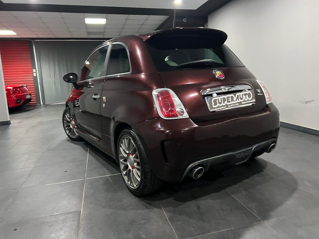 Abarth 595 1.4 Turbo T-Jet 160CV MTA Turismo REPLICA MASERATI