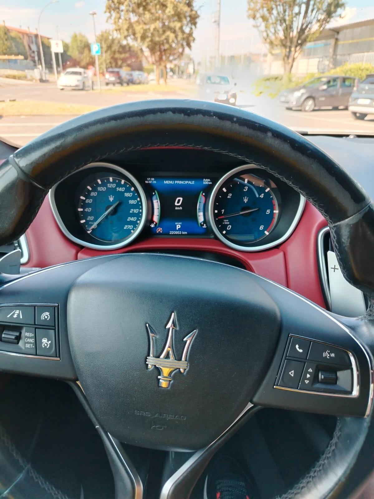 Maserati Ghibli V6 Diesel 275 CV