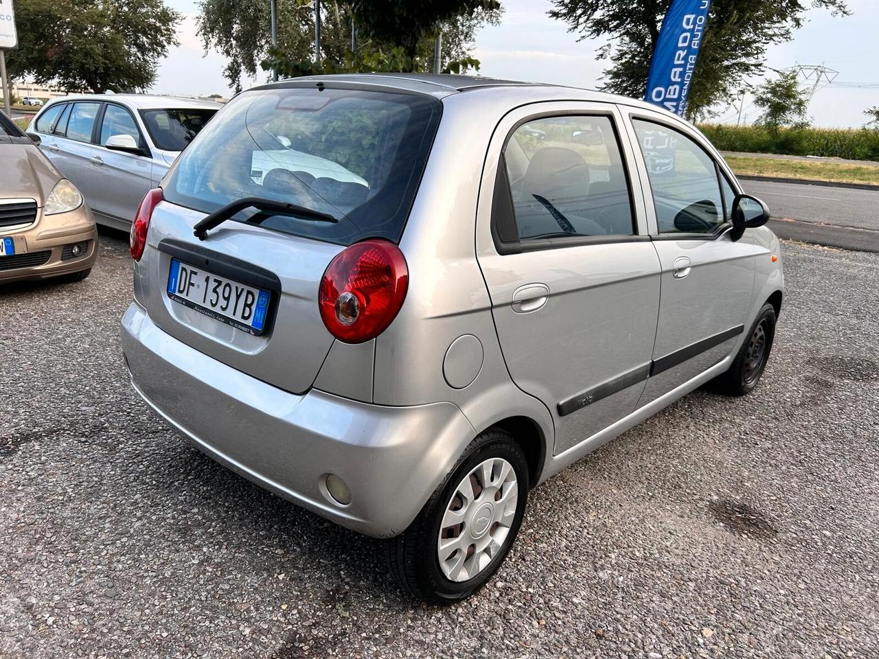 Chevrolet Matiz 800 S Smile *CLIMA/SERVOSTERZO* Gpl scade 2027