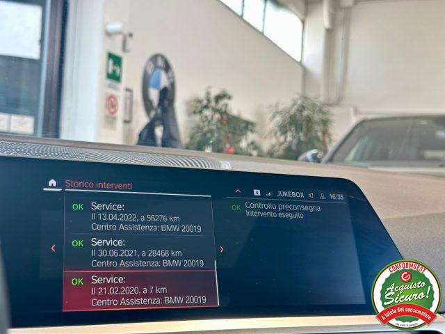 BMW 320 d xDrive Touring Msport *TETTO*SERVICE*H/K*360*