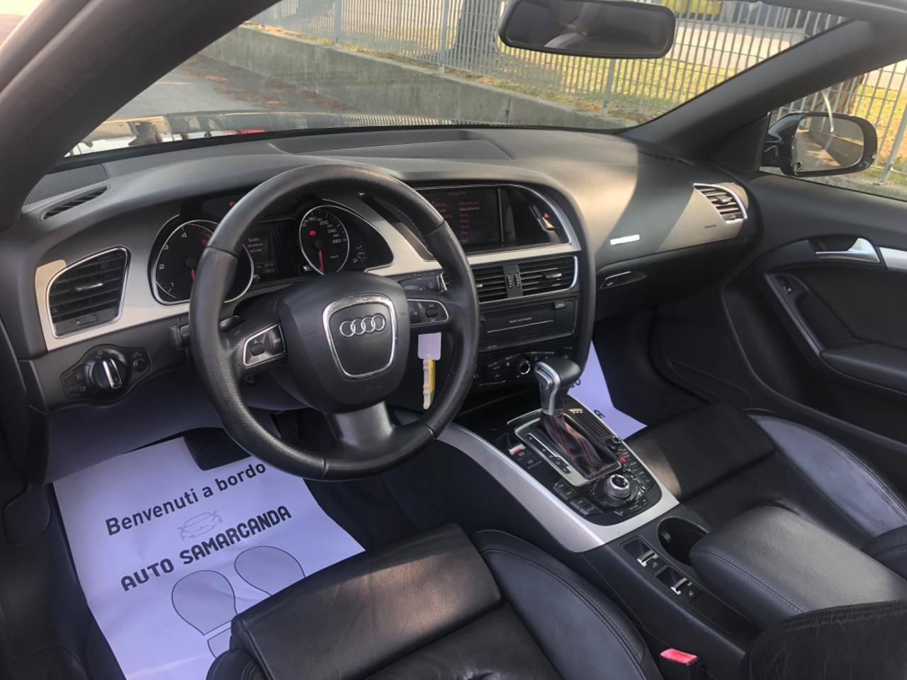 Audi A5 CABRIO 2.7 TDI 190CV 2009