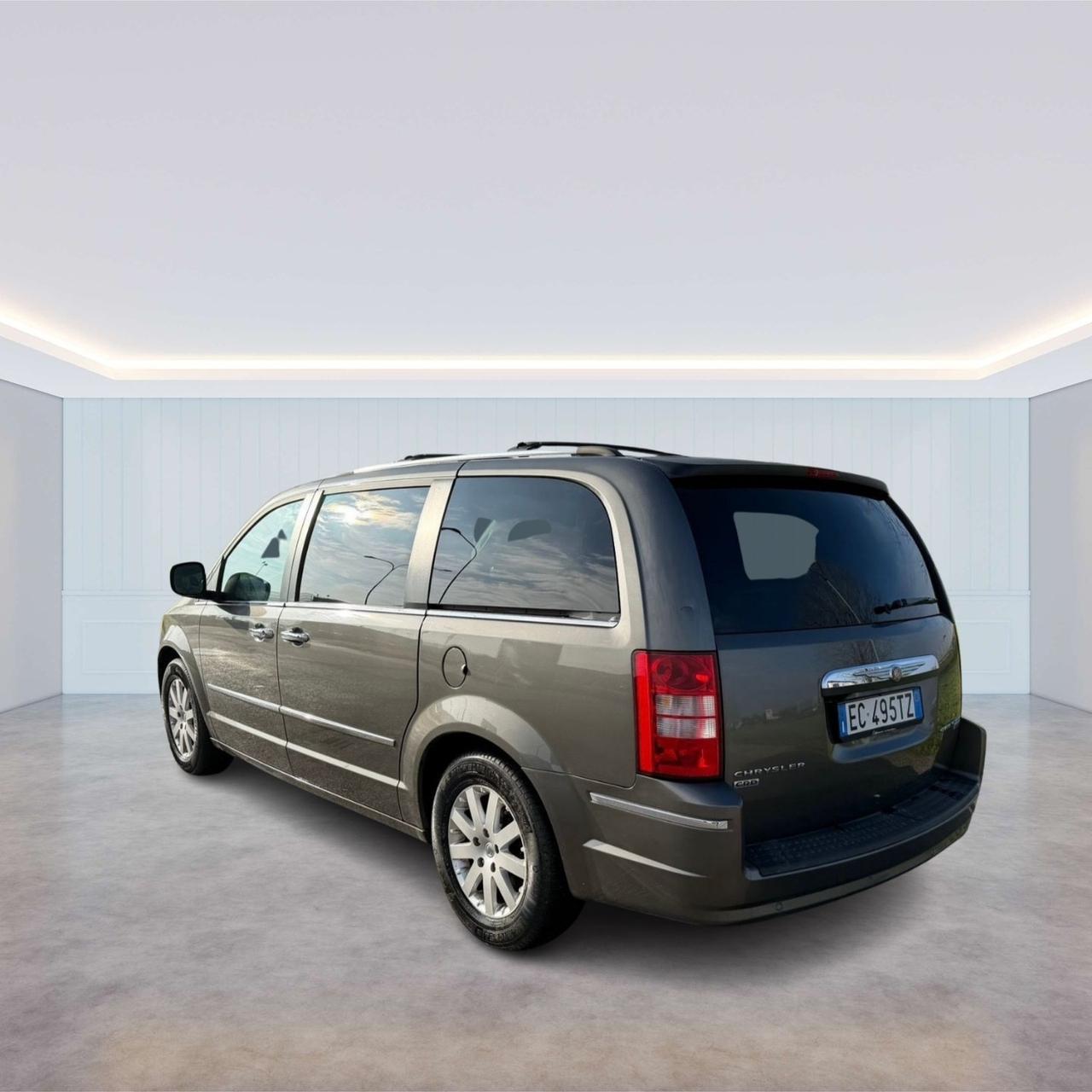 Chrysler Voyager Grand 2.8 diesel automatico 7 posti