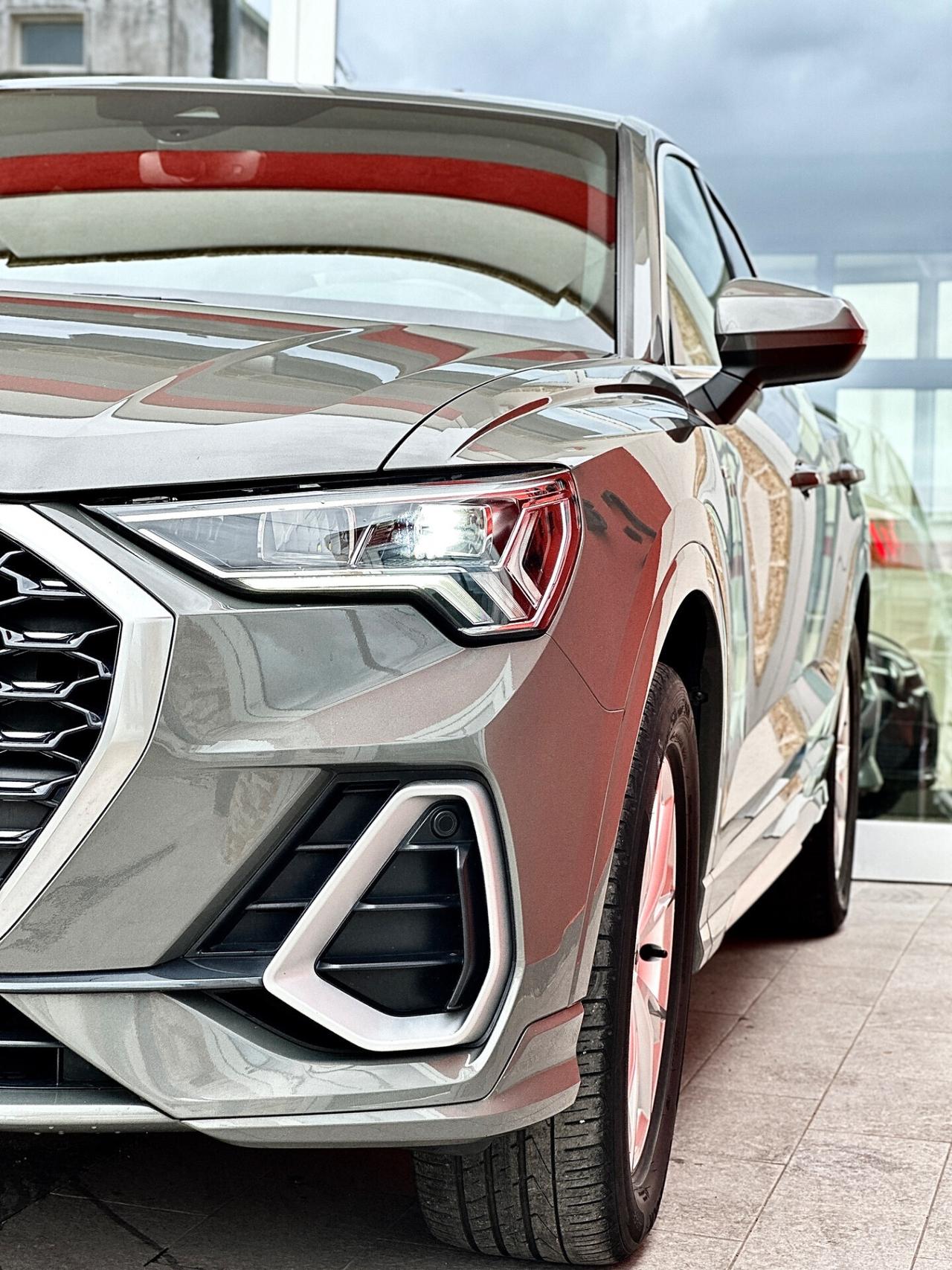 Audi Q3 Sportback 35 TDI S tronic x2 S-line edition-2021