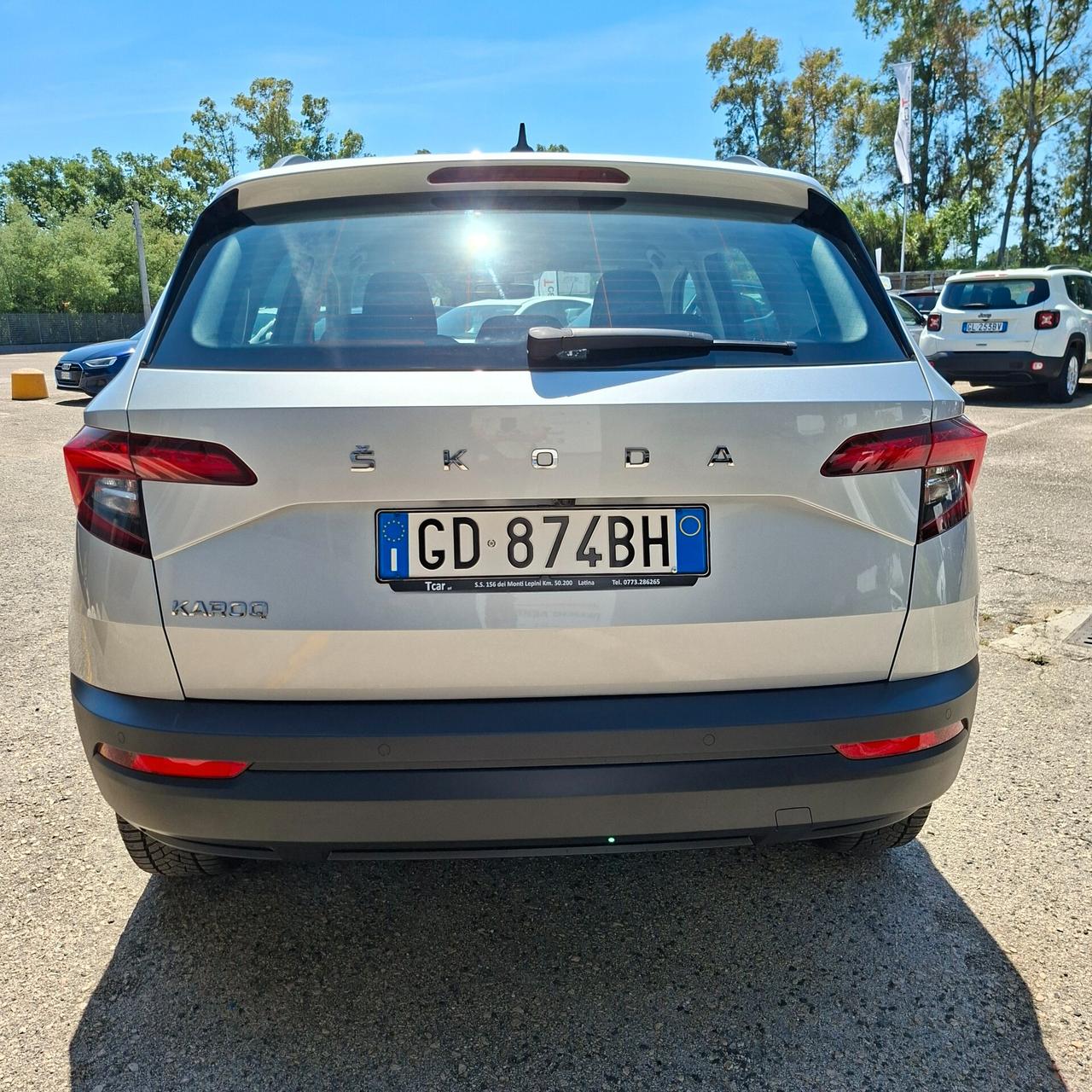 Skoda Karoq 1.6 Tdi 115Cv DSG Executive