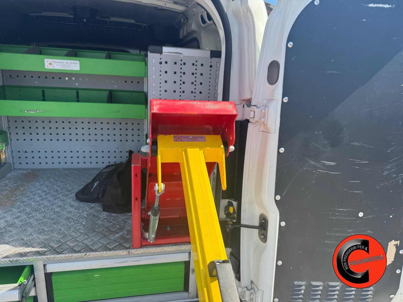 Fiat Doblo 1.4 N.P(ALLESTITO EX RETE GAS-PC-TN)CRUISE-SENSORI