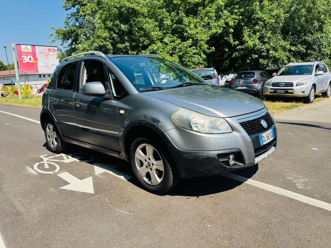 Fiat Sedici 1.6 Benzina 4x4 Emotion