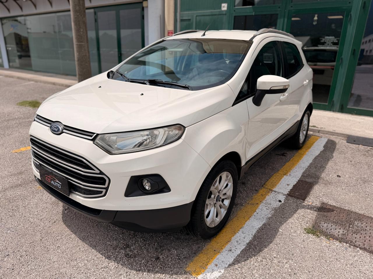 Ford EcoSport 1.0 EcoBoost 125 CV Titanium S