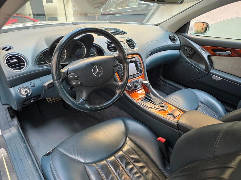 Mercedes-benz SL 500 cat BOOK SERVICE