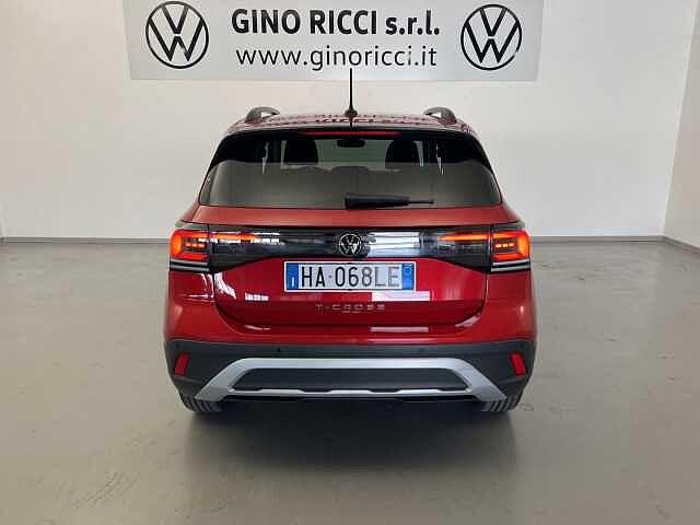 Volkswagen T-Cross 1ª serie 1.0 TSI Edition Plus