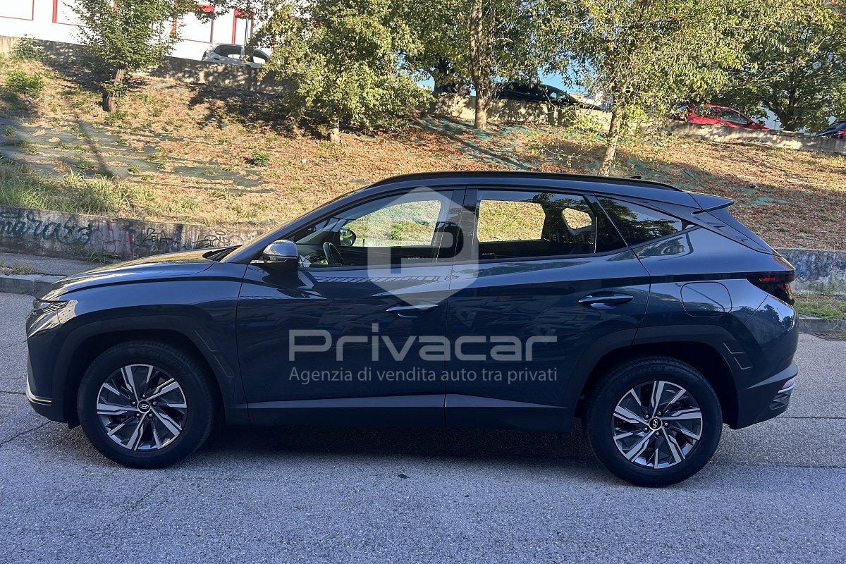 HYUNDAI Tucson 1.6 HEV aut. XTech