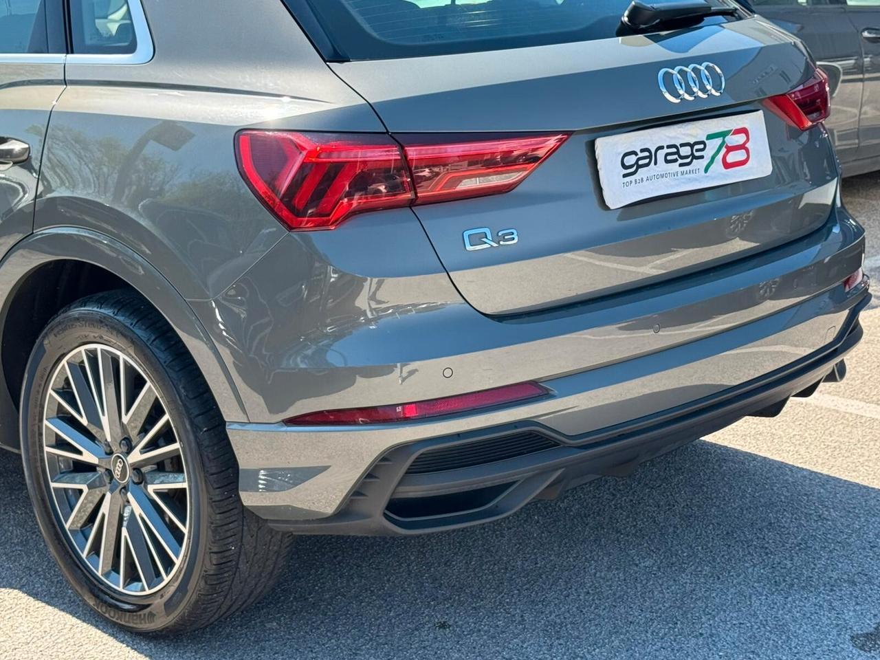 Audi Q3 35 TDI S tronic line edition