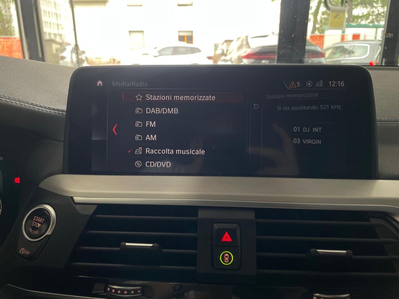 BMW X3 XDrive 25d M-Sport C.20" Led msport Camera Pelle