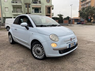 Fiat 500 SuperFull 1.2Benz Lounge Perfett km170mila