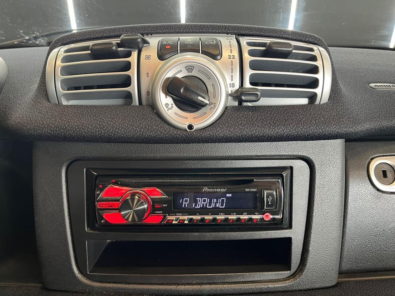 Smart ForTwo 1000 52 kW coupé passion OK NEOPATENTATI