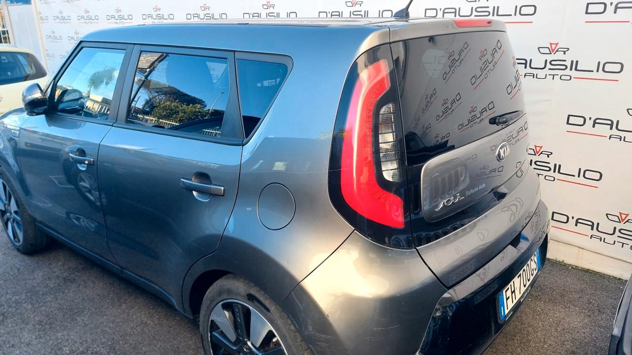 Kia Soul 1.6 GPL di serie FULL OPT - 2017