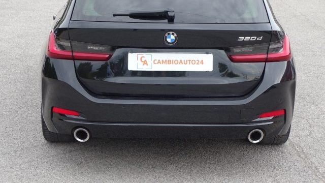 BMW 320 d 190 cv, Touring, Automatica, Garanzia.