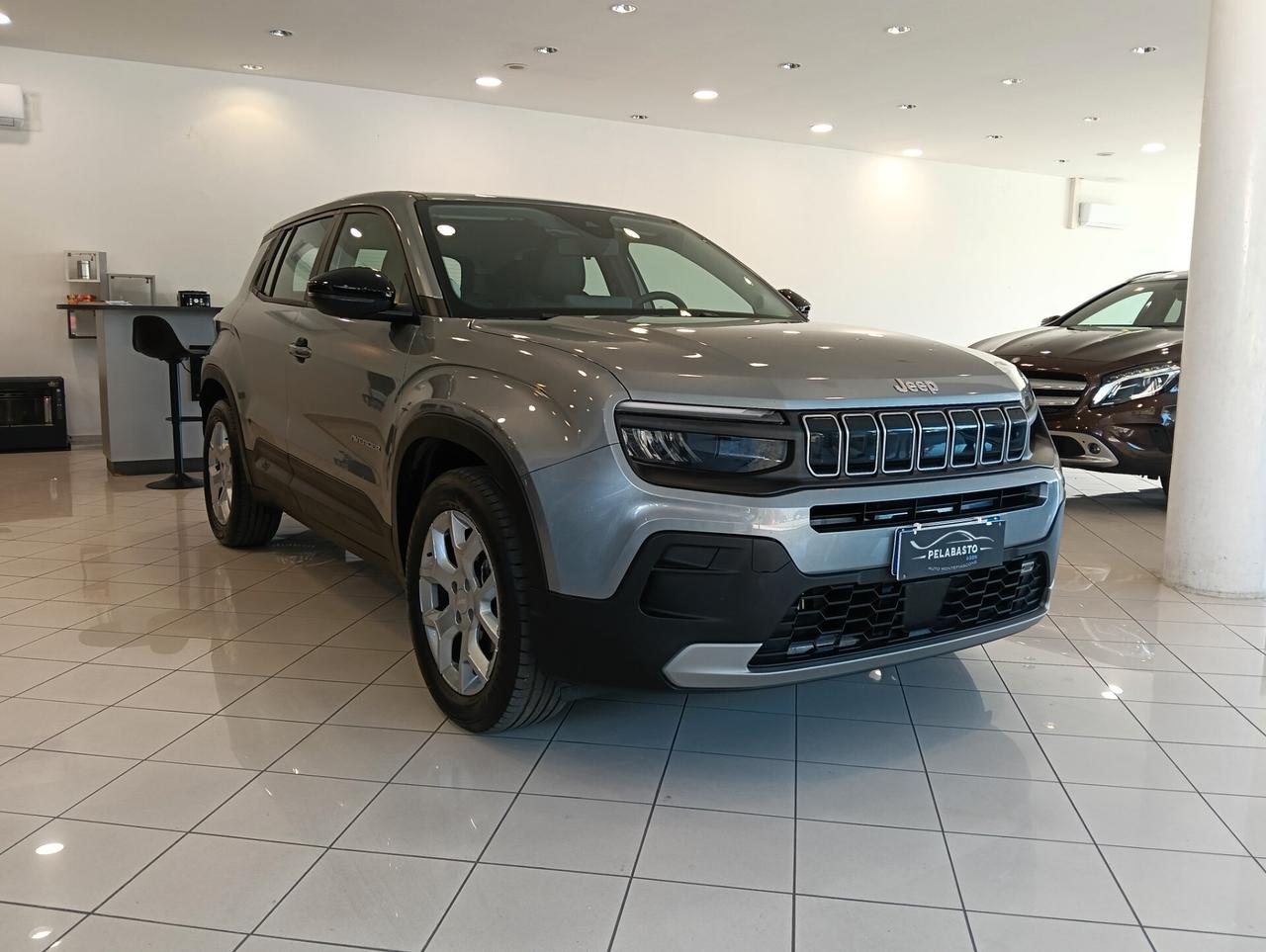 Jeep Avenger 1.2 Turbo 100 CV Altitude