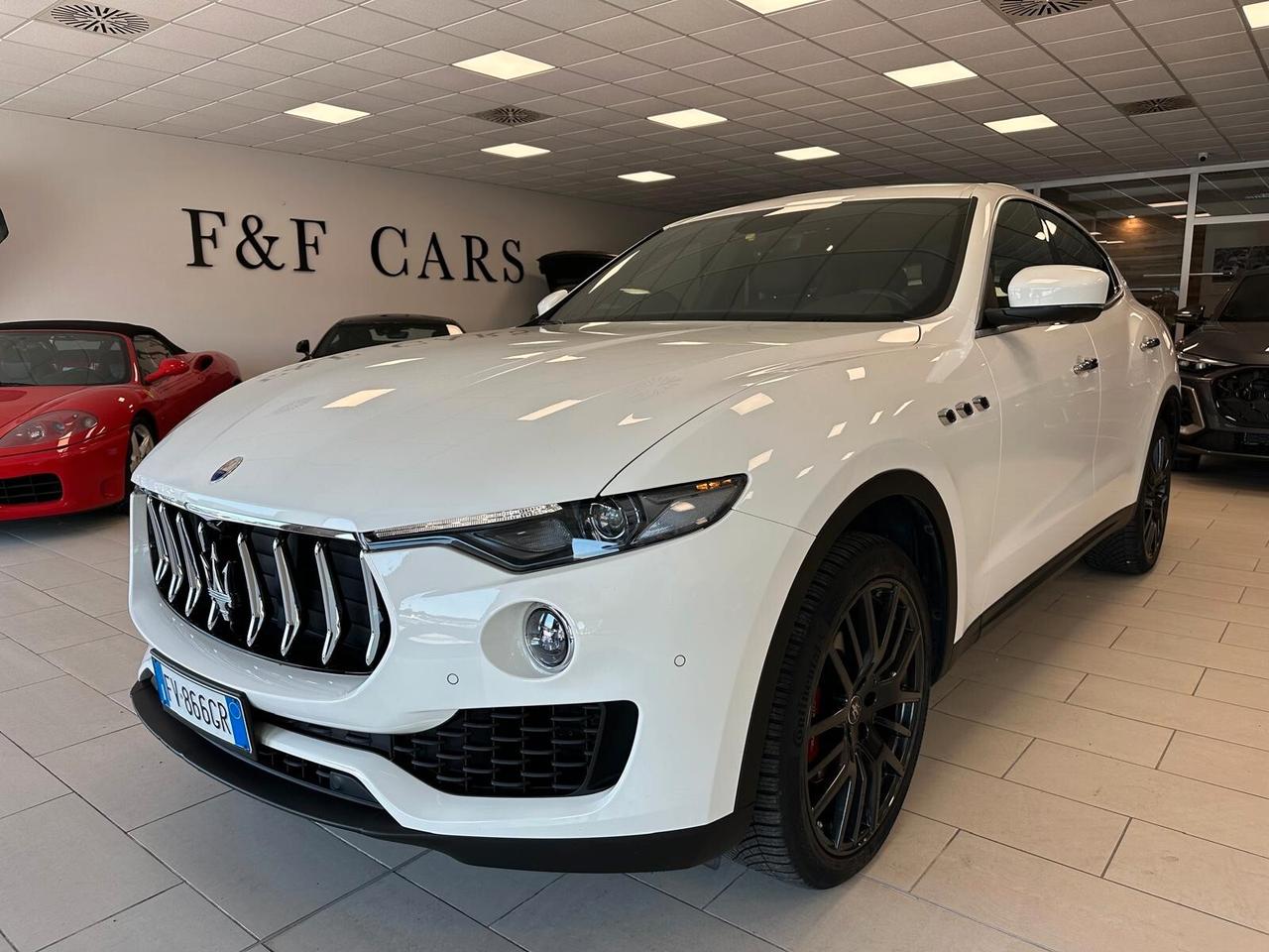 Maserati Levante V6 Diesel Granlusso 250 cv Uff. Italiana