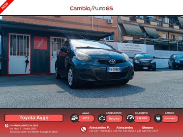 Toyota Aygo 1.0 12V VVT-i 5 porte Lounge Connect MMT