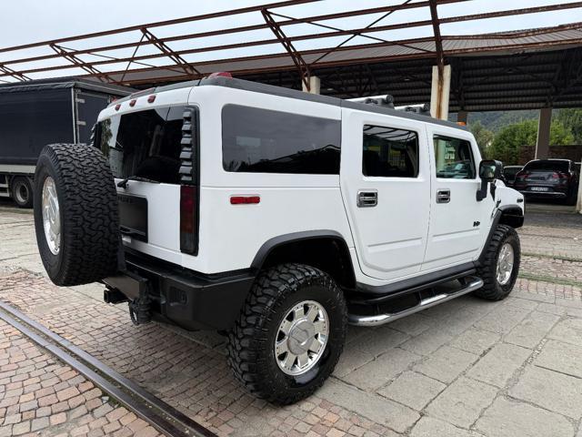 HUMMER H2 6.0 V8 Luxury GPL FULL OPTIONALS ASI
