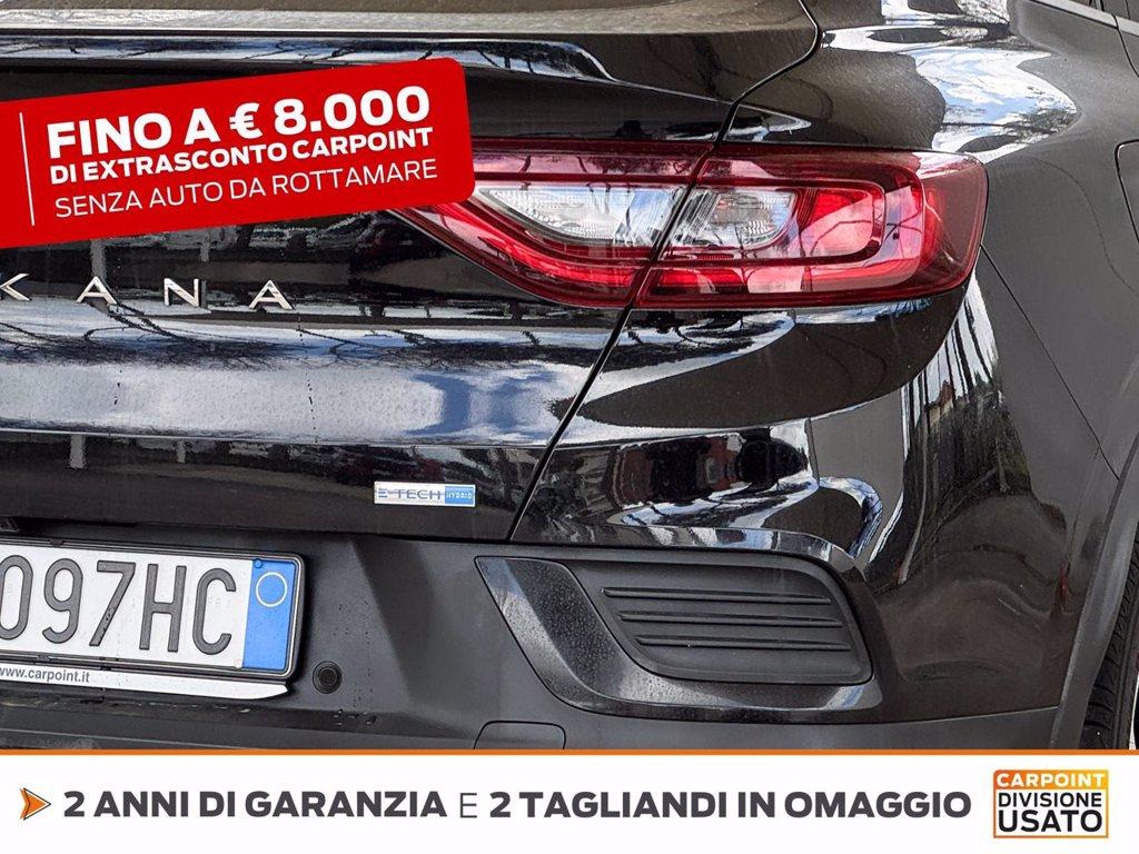 RENAULT Arkana 1.6 e-tech full hybrid intens 145cv del 2022