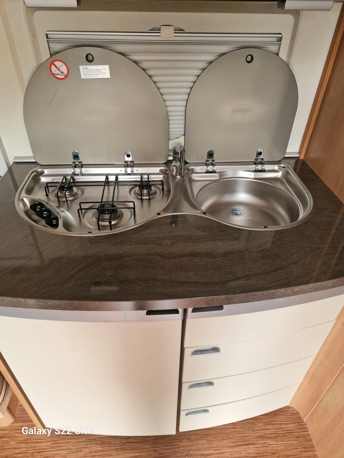 Hobby la Vita Caravan del 2010 in saldo 695