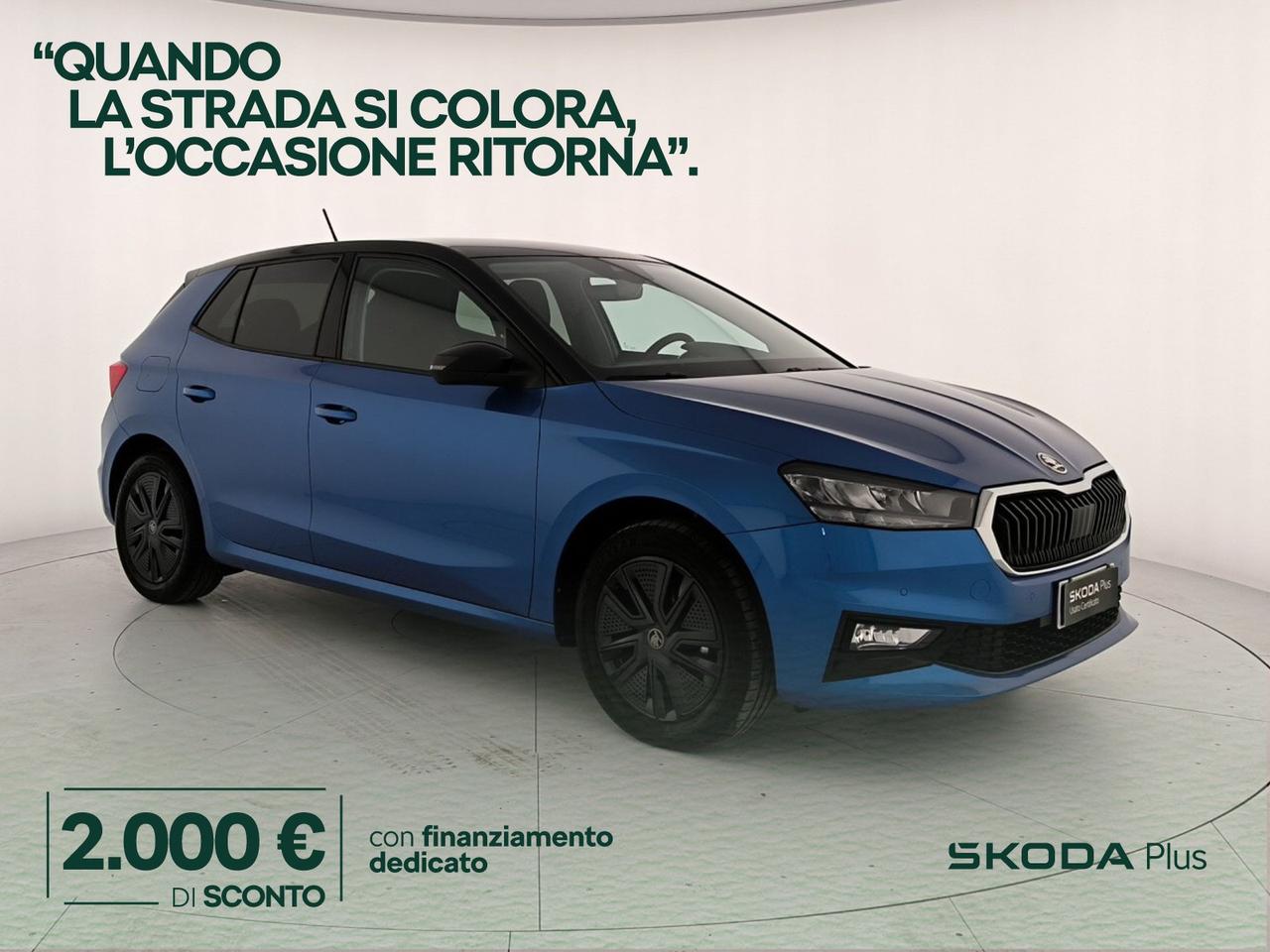 Skoda Fabia 1.0 mpi 130 edition 80cv