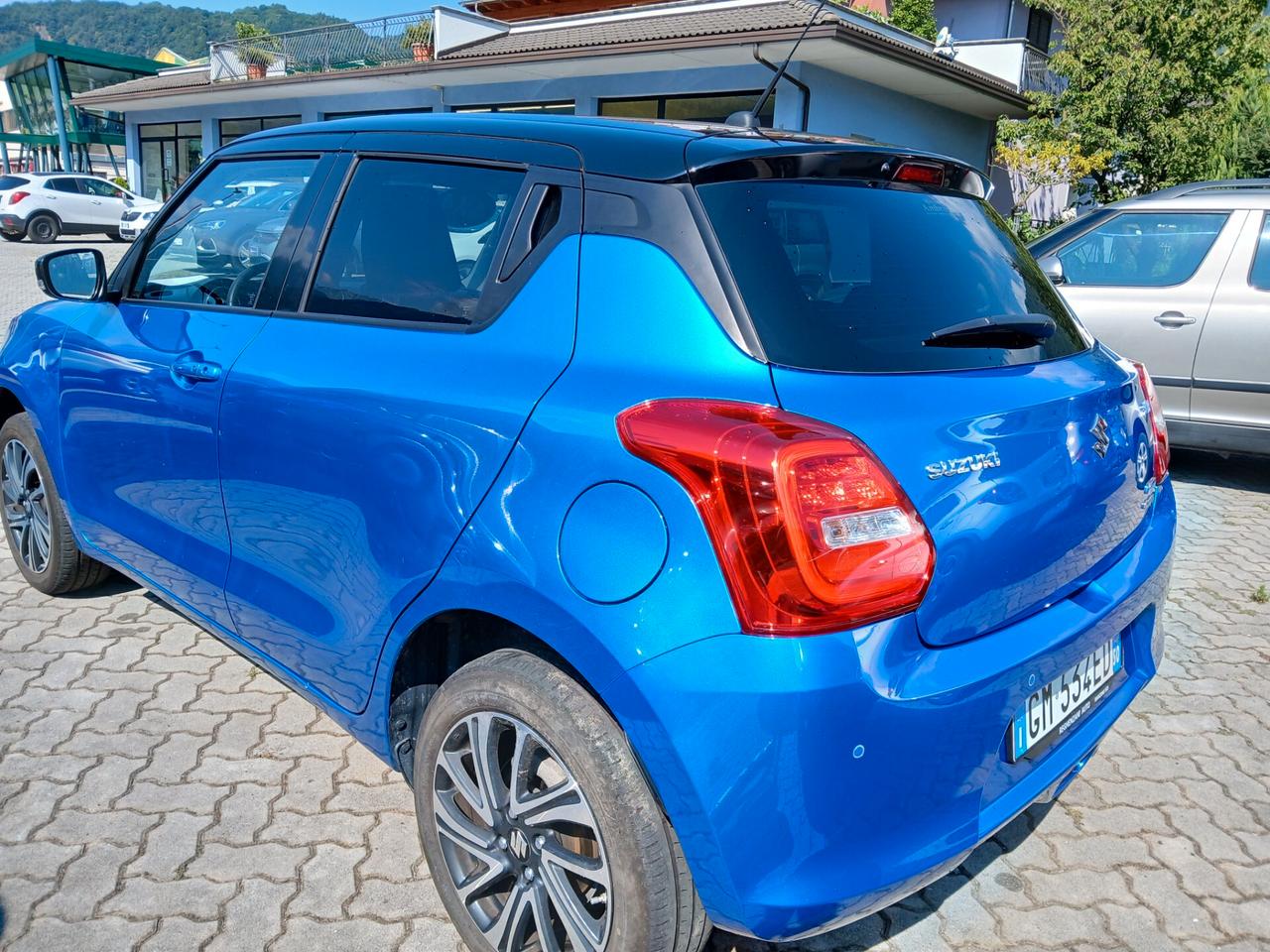 Suzuki Swift 1.2 Hybrid 4WD AllGrip Top