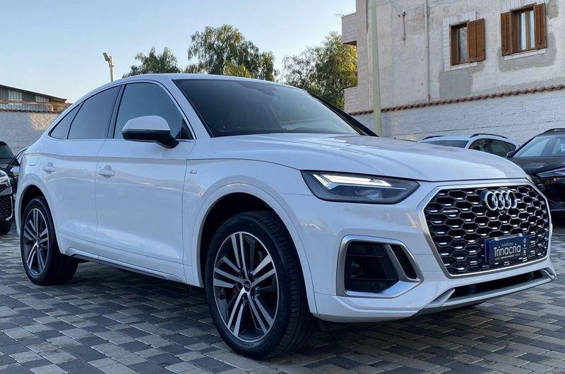 Audi Q5 SPB S Line Plus 2.0 TDI 204CV S-Tronic quattro mhev 40