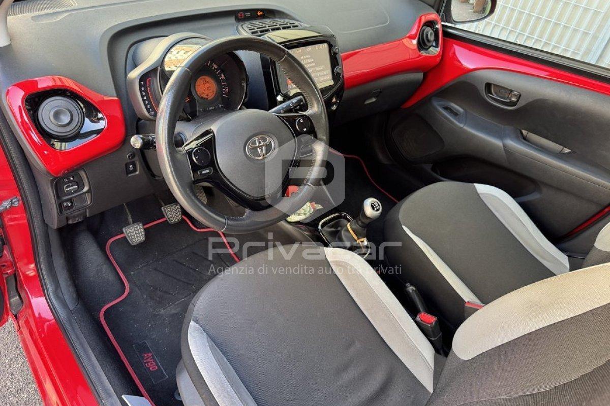 TOYOTA Aygo 1.0 VVT-i 69 CV 5 porte x-cool