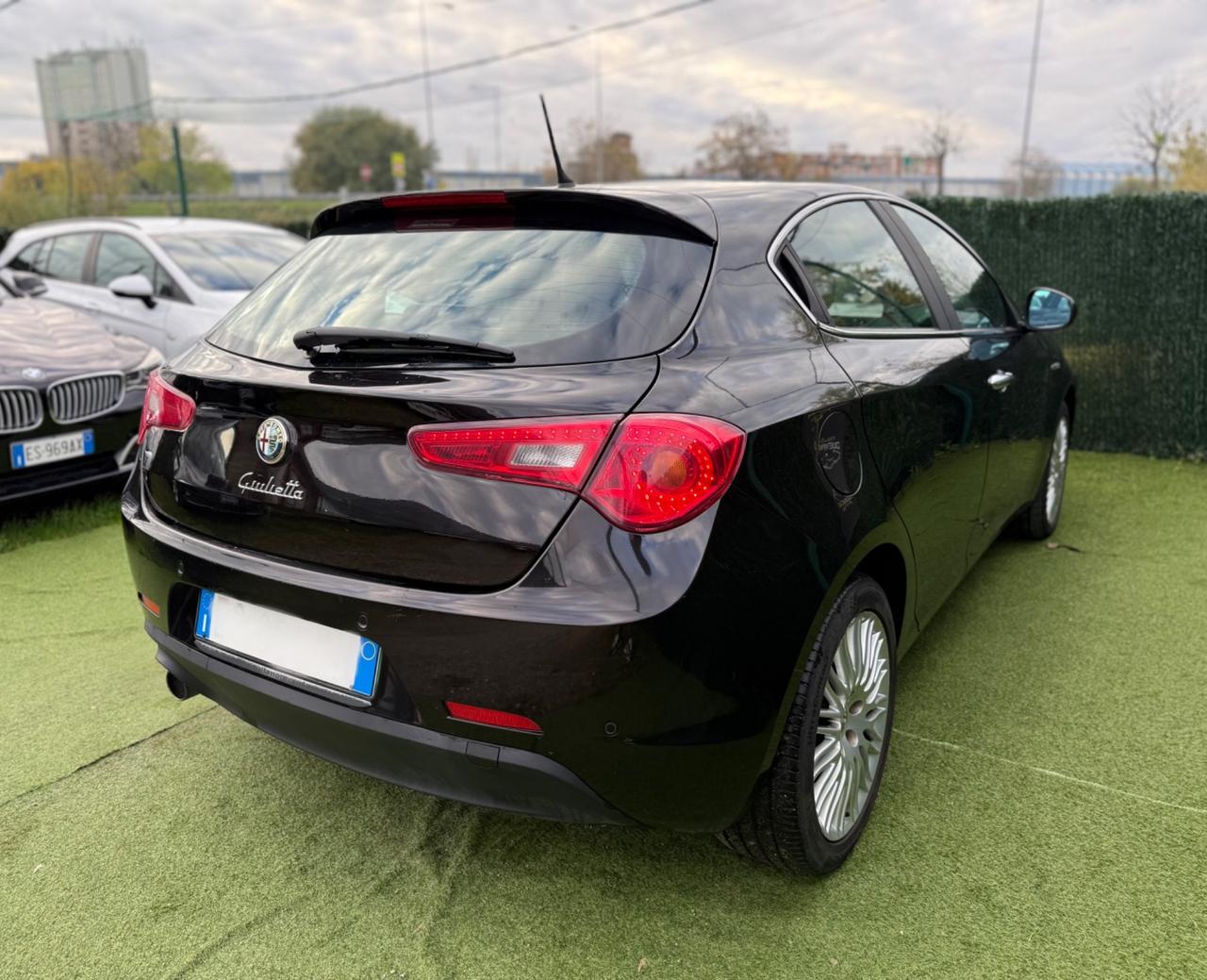 Alfa ROMEO GIULIETTA 2011 1.6 DIESEL NEOPATENTATI EXSCLUSIVE