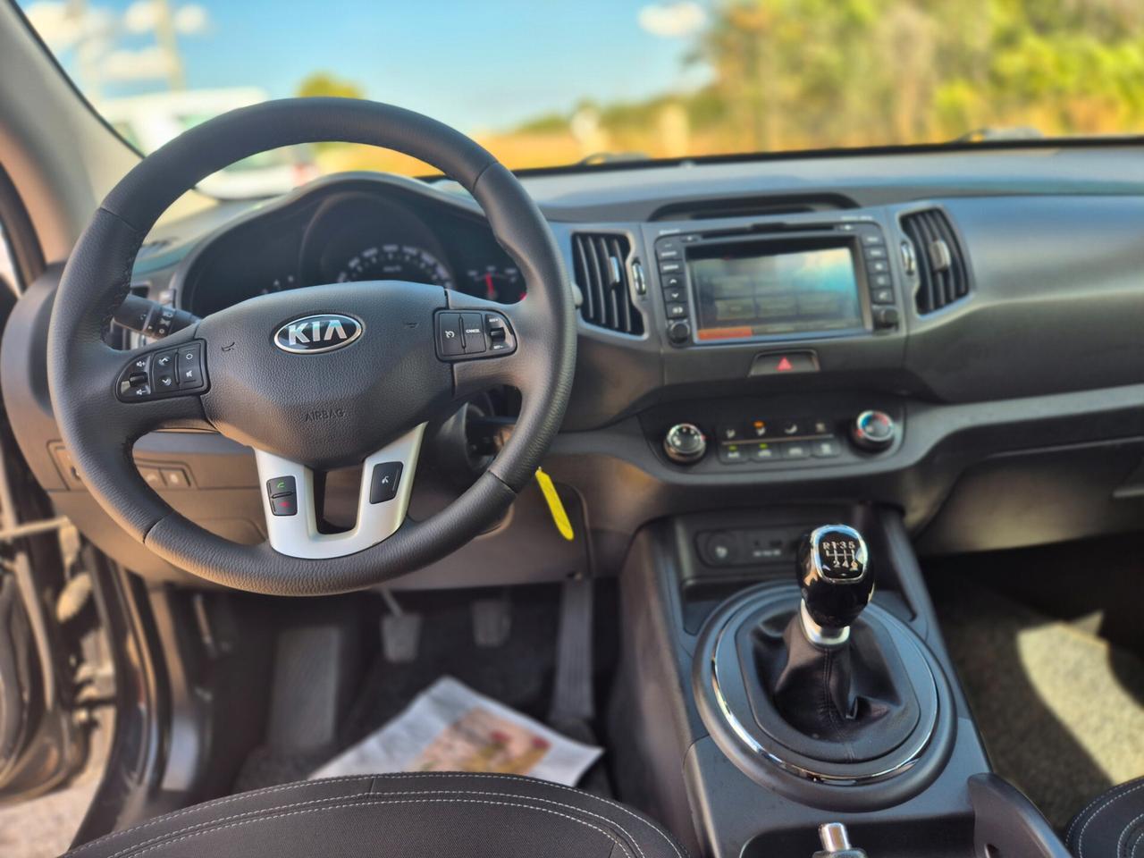 Kia Sportage 1.7 CRDI 2WD Plus
