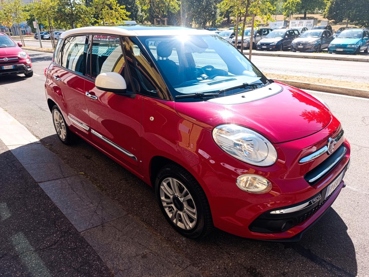 Fiat 500L 1.4 T-Jet 120 CV Lounge Uniproprietario Full Optional