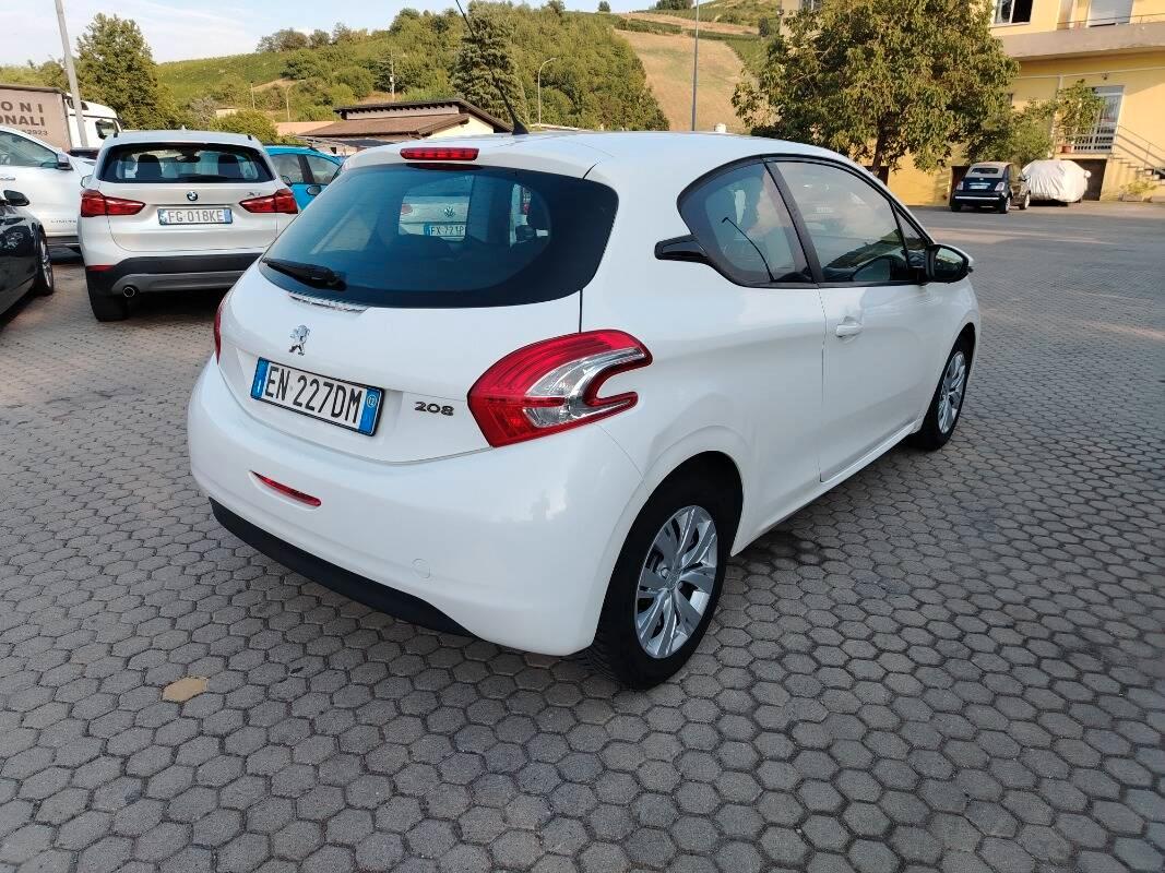 Peugeot 208 1.4 hdi 8v Active 5p