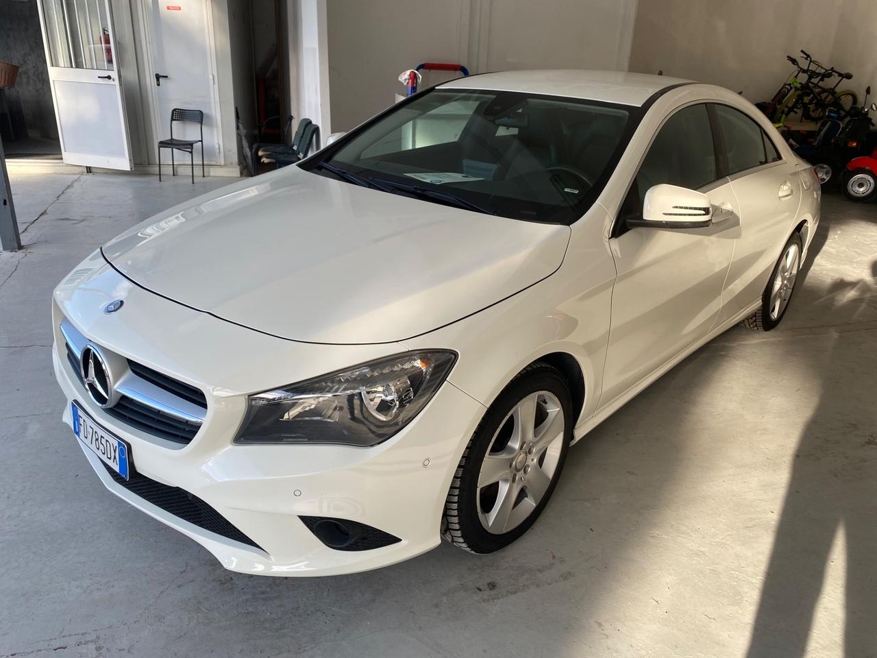 Mercedes-benz CLA 180 d Business
