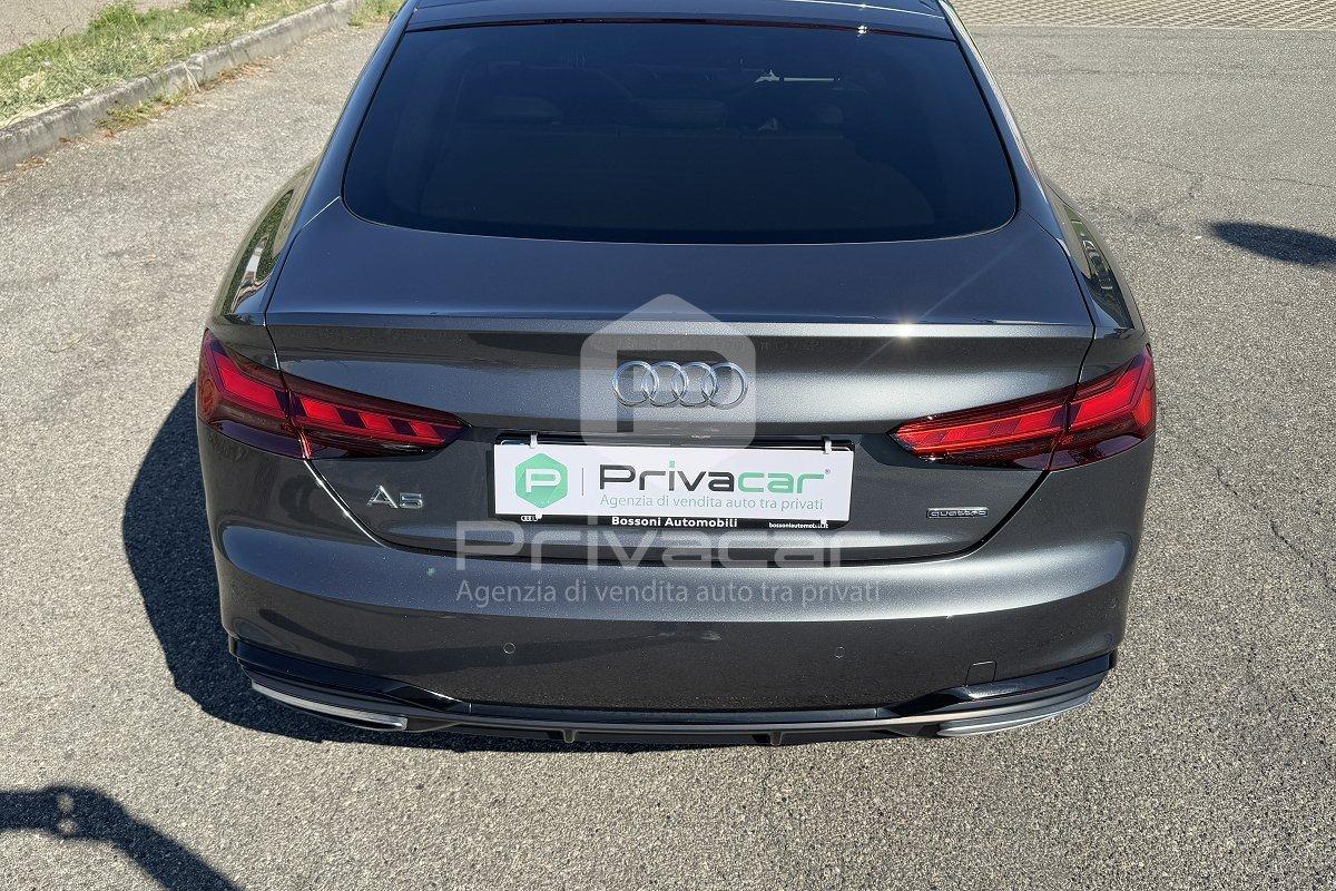 AUDI A5 SPB 40 TDI quattro S tronic S line edition