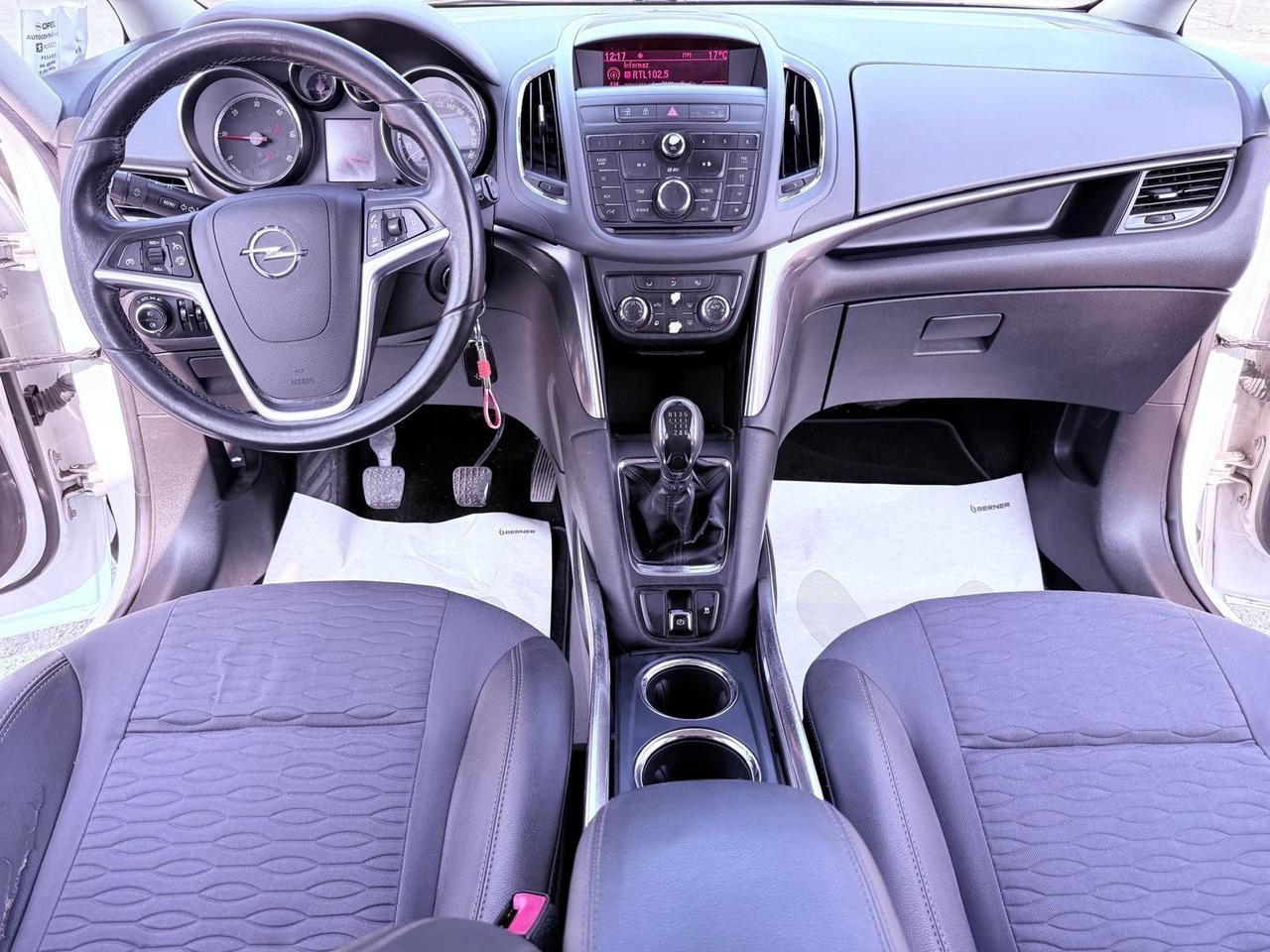 Opel Zafira Tourer 2.0 CDTi 110CV Cosmo