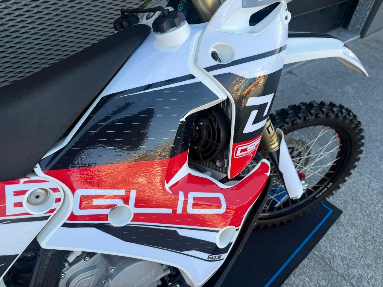 Kove 450 Rally High