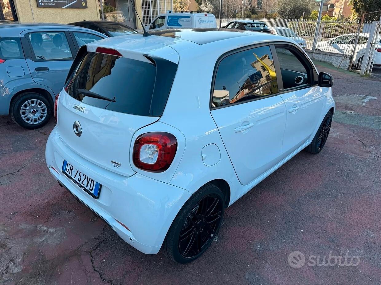 Smart ForFour TURBO 90cv *TETTO PANORAMICO