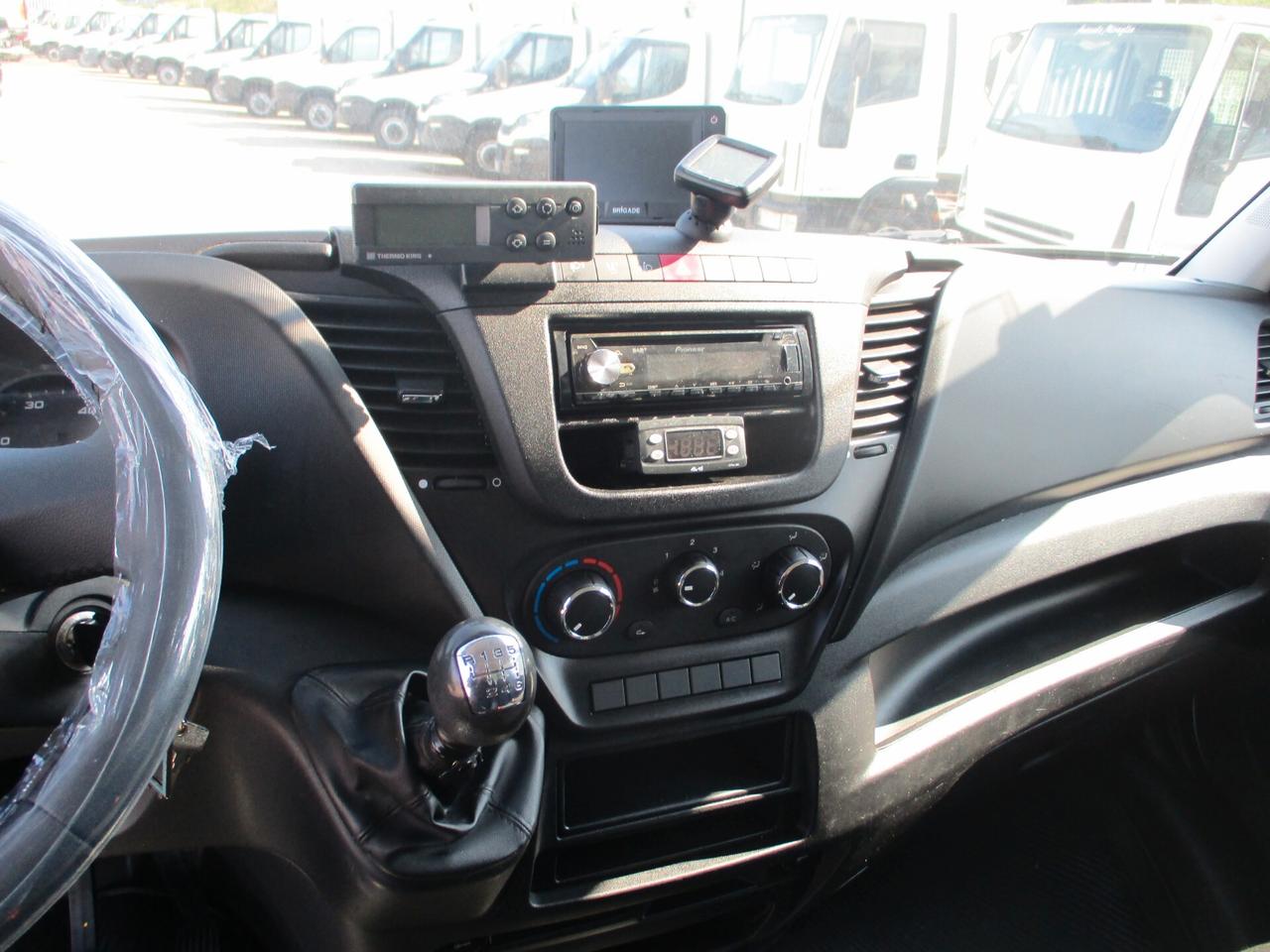 Iveco Daily 35C15 3000 150CV E6 FRIGO ATP FRCX 09/2028 7PEDANE