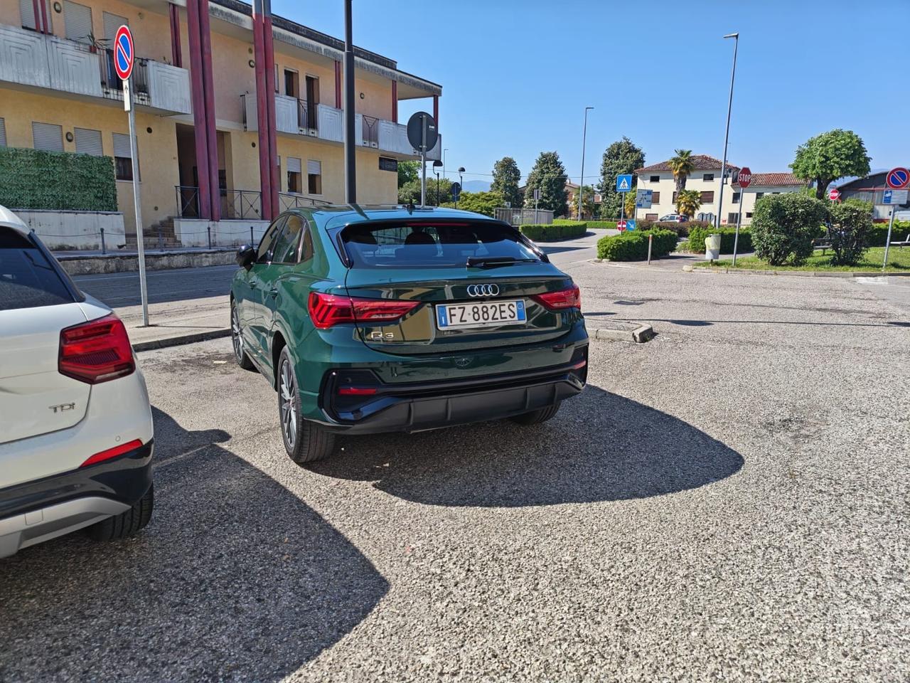 Audi Q3 SPB 35 TFSI S line edition