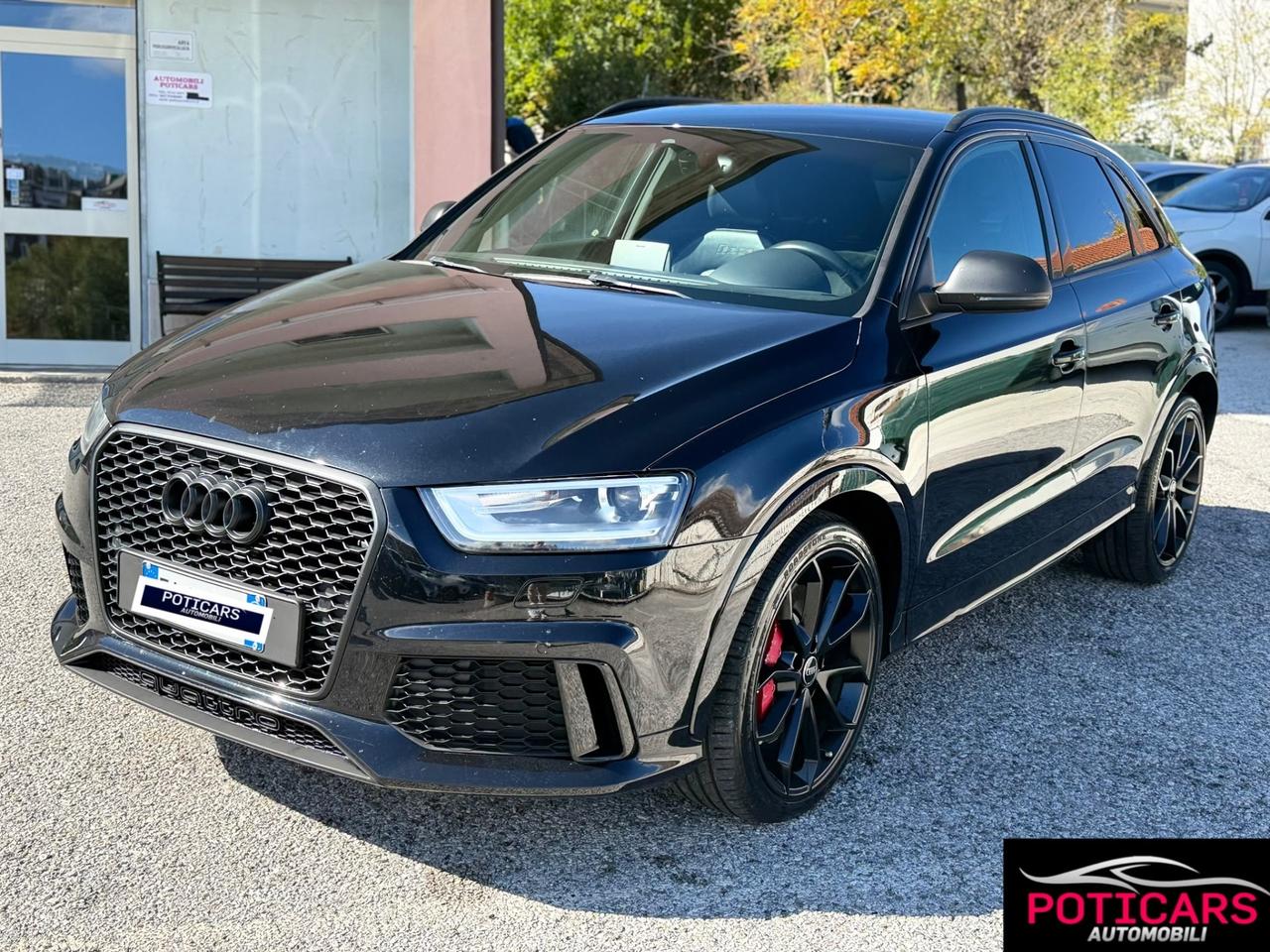 Audi Q3 Rs 2.5 TFSI quattro plus