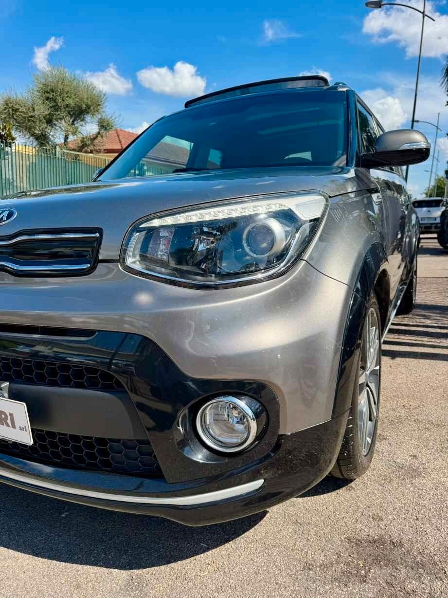 Kia Soul 1.6 CRDi 136 CV CAMBIO AUTOMATICO